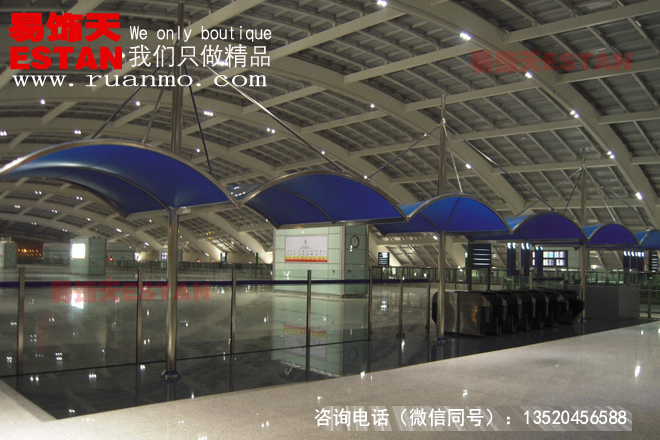 首都機場T3航站樓城鐵入口