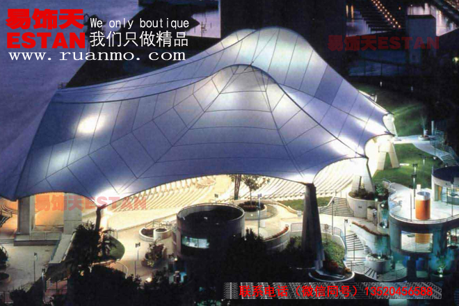 造型膜結(jié)構(gòu)-3