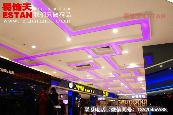 萬達(dá)廣場中庭