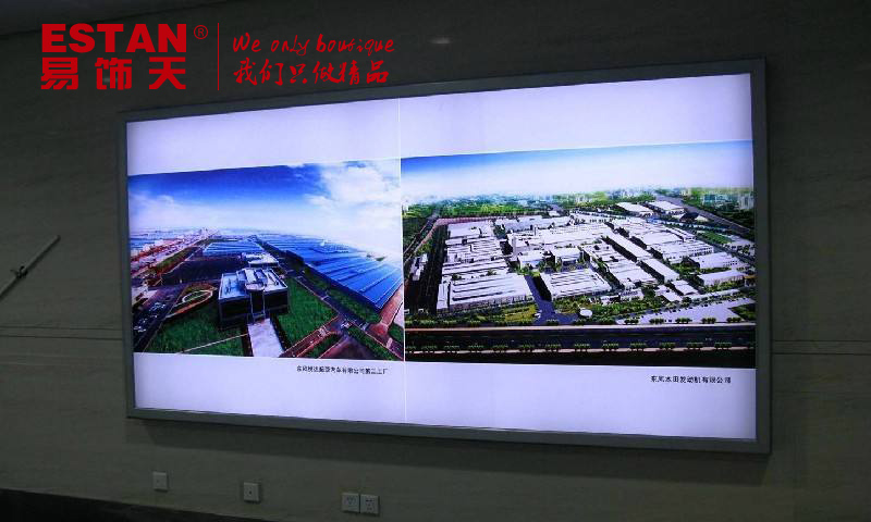 商場(chǎng)燈箱