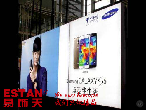 商場(chǎng)燈箱